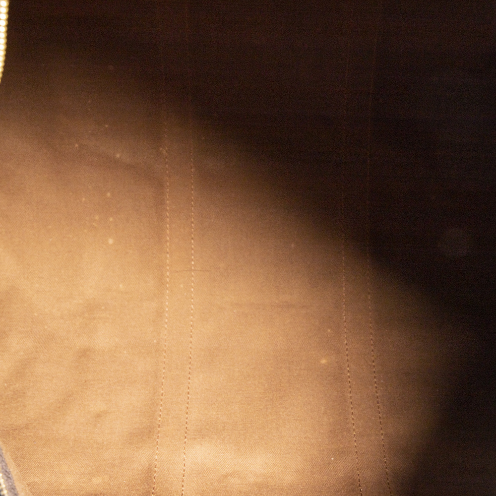 Louis Vuitton Keepall 55  in Brown Monogram Canvas - Picture 7 of 7